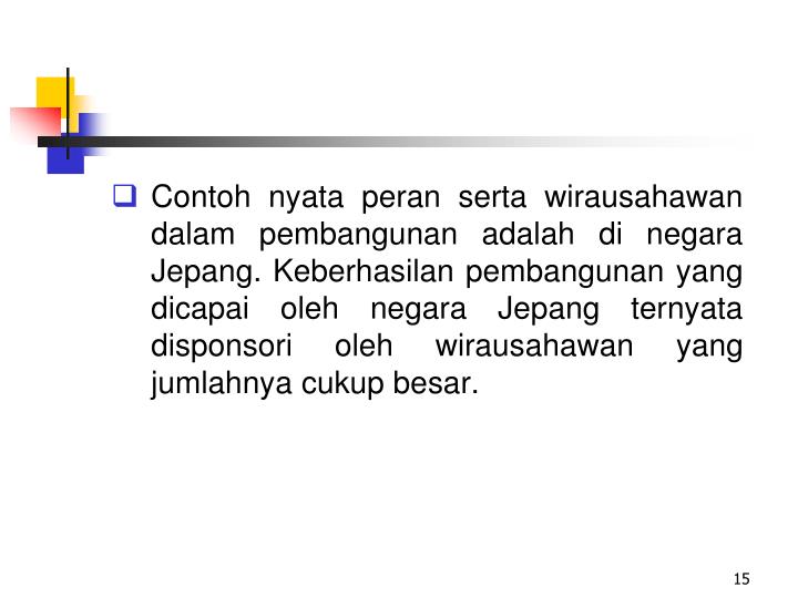 PPT - KEWIRAUSAHAAN PowerPoint Presentation - ID:5091070