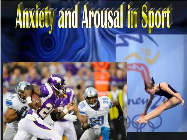 anxiety in sport anxiety in sport