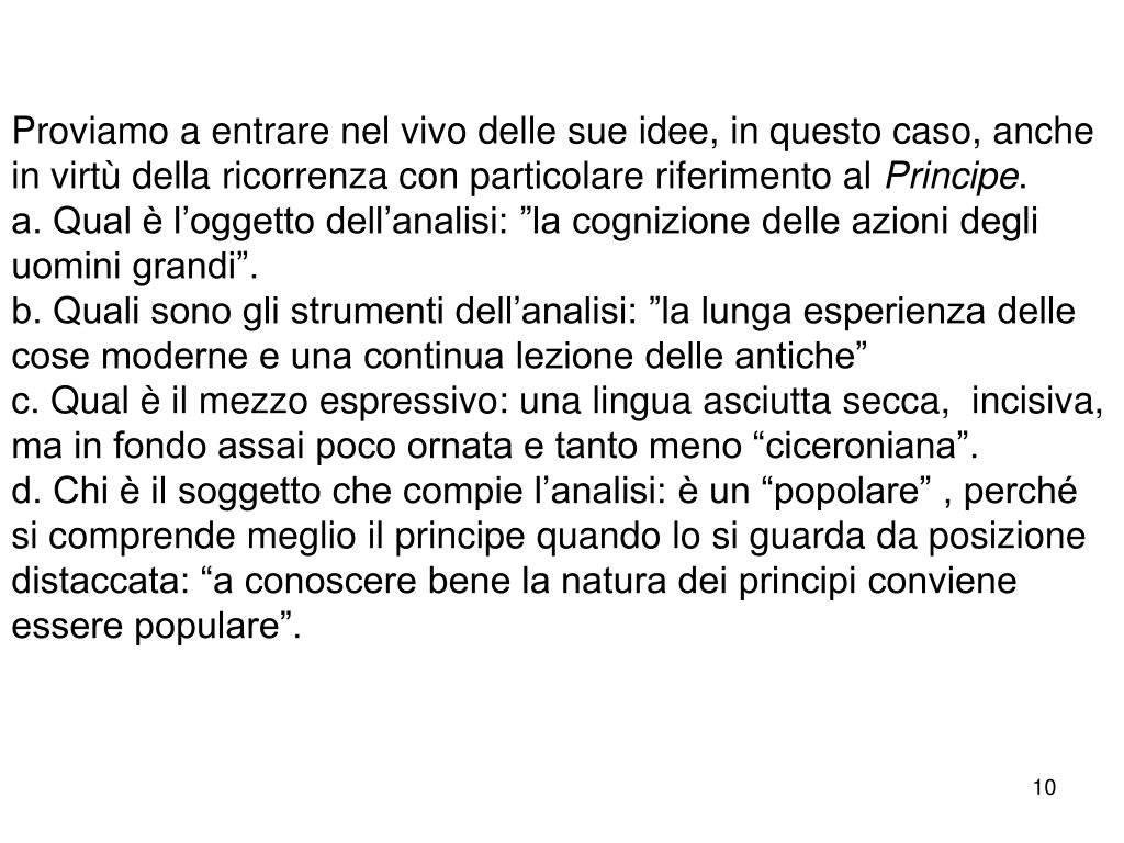 L Esperienza Delle Cose Moderne E La Lezione Delle Antique