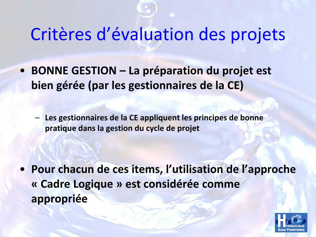PPT  Le Cadre Logique PowerPoint Presentation, free download  ID5093176