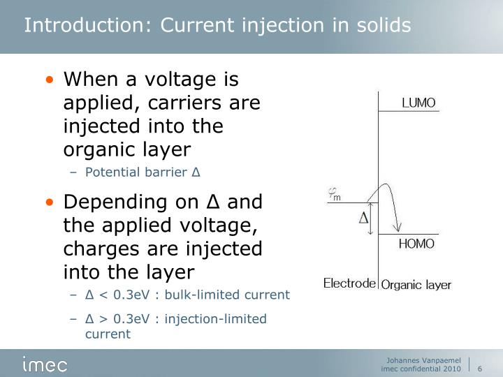 PPT - Measuring the mobility of organic thin films PowerPoint ...