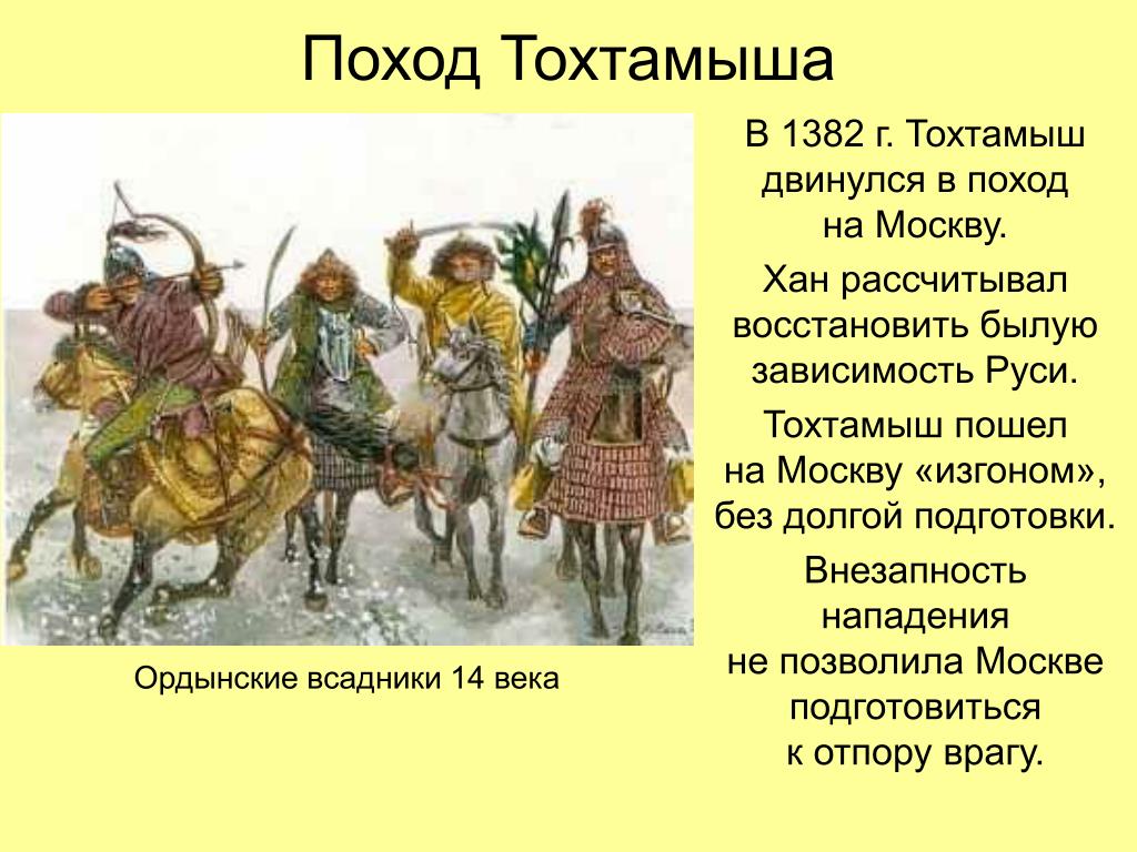Поход ордынского хана. Набег хана Тохтамыша на Москву в 1382. Хан Тохтамыш 1382. Поход Тохтамыша в 1382 г.. 1382 Тохтамыш.