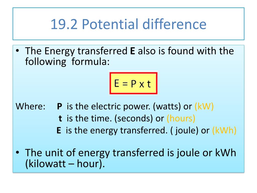 Potential Meaning