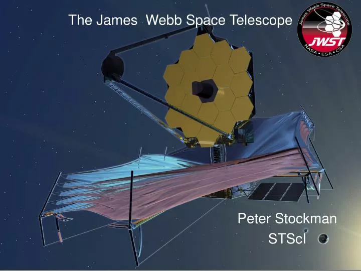 PPT The James b Space Telescope PowerPoint Presentation, free