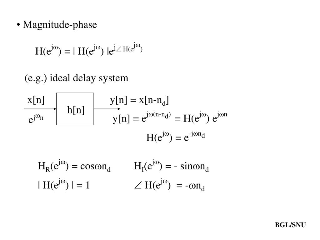 Ppt Chapter2 Discrete Time Signals And Systems Powerpoint Presentation Id