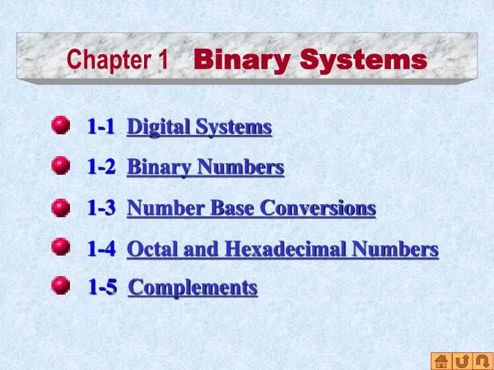chapter 1 binary systems n.