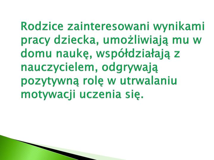 Ppt Jak Motywować Dzieci Do Nauki Powerpoint Presentation Id