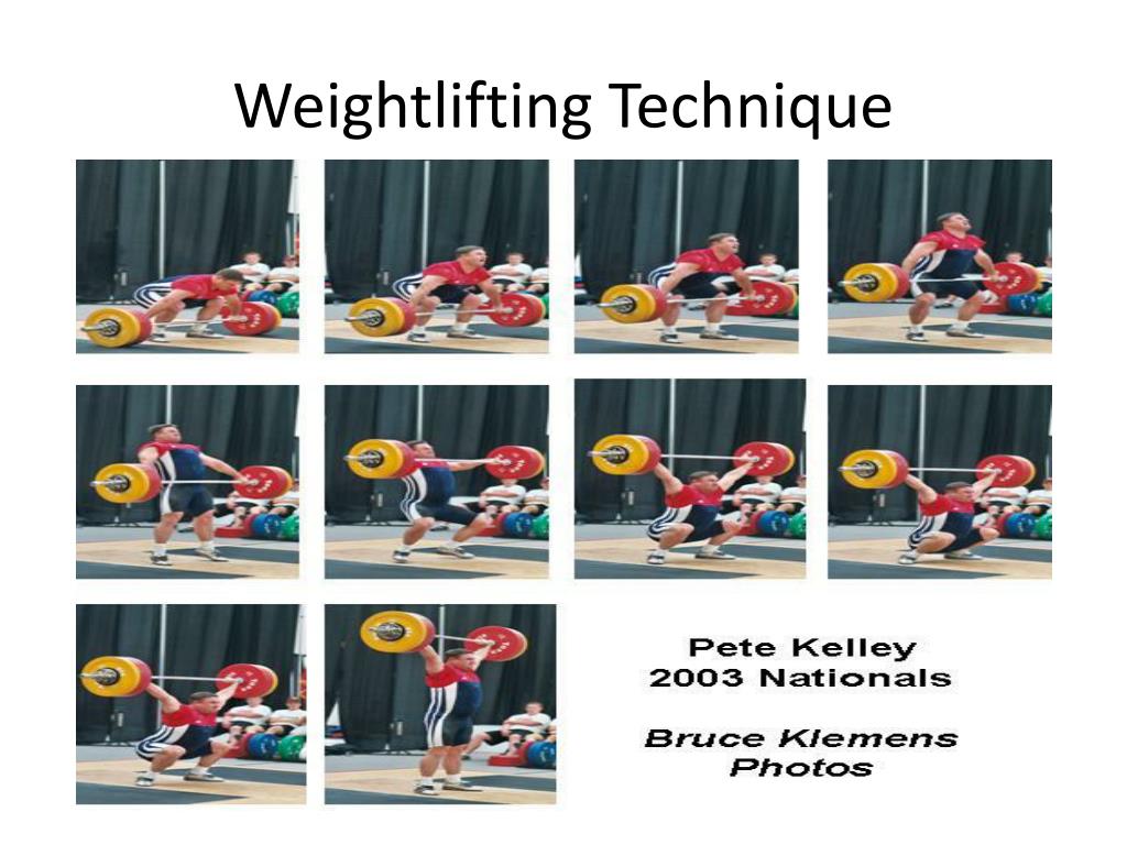 Ppt Olympic Weightlifting Powerpoint Presentation Free Download Id