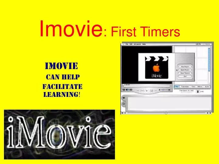 Imovie Slideshow Templates Imovie Slideshow Templates