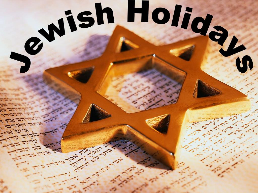PPT Jewish Holidays PowerPoint Presentation, free download ID5096986