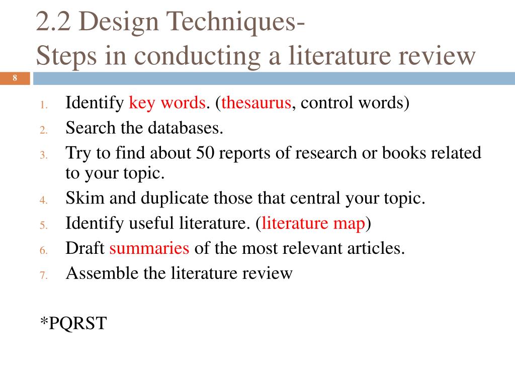 design principles literature review analysis and future directions