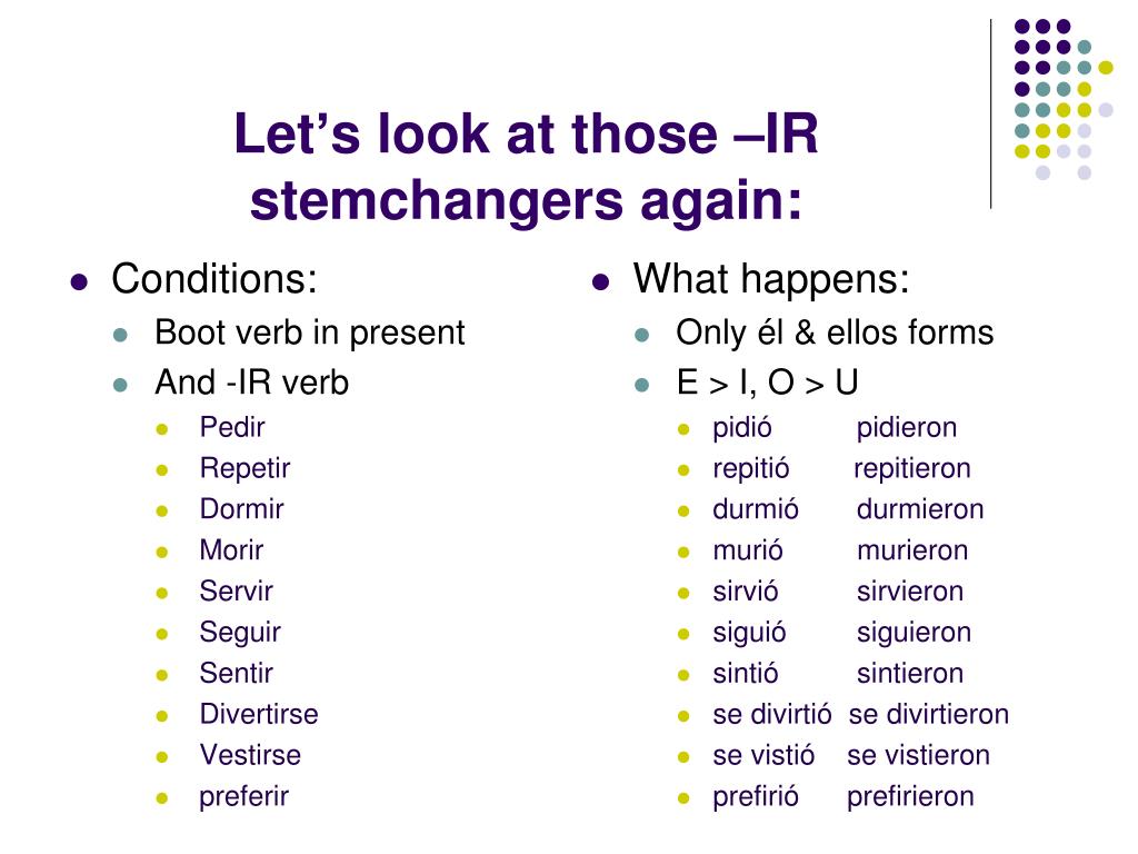 llegar preterite endings llegar preterite endings