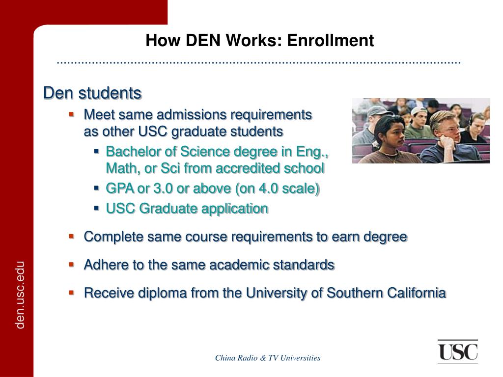 PPT To USC! Distance Education Network PowerPoint PPT To USC! Distance Education Network PowerPoint