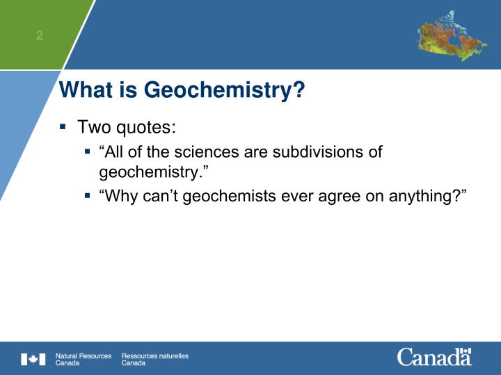 PPT - Canadian Geochemical Data ›› Where can you find it? ›› What does ...