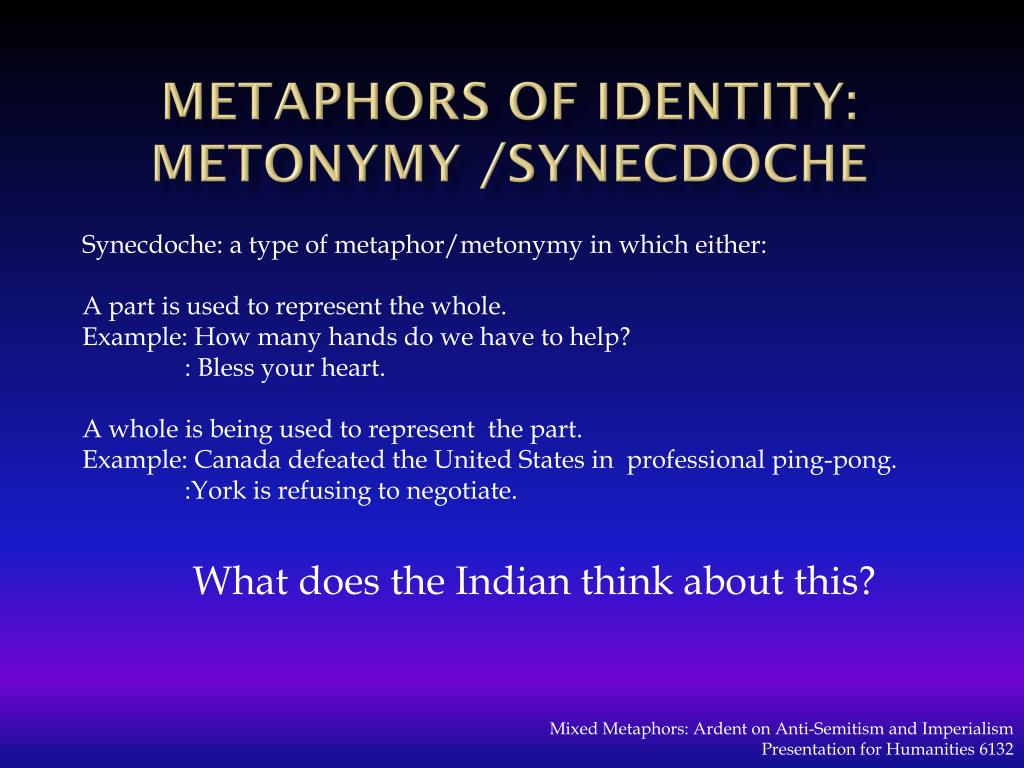 Ppt mixed metaphors arendt on anti semitism and imperialism powerpoint presentation id 5098442