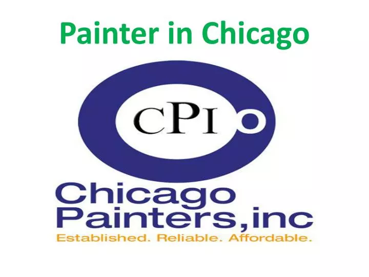 painter in chicago n.
