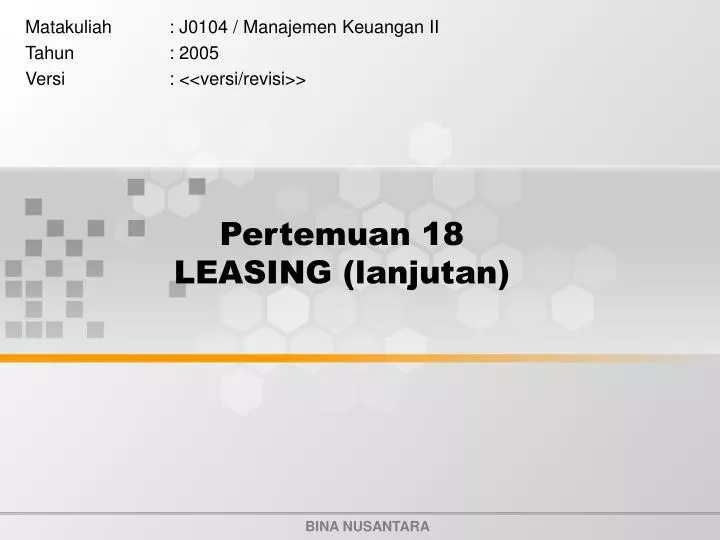 manajemen keuangan lanjutan ppt manajemen keuangan lanjutan ppt