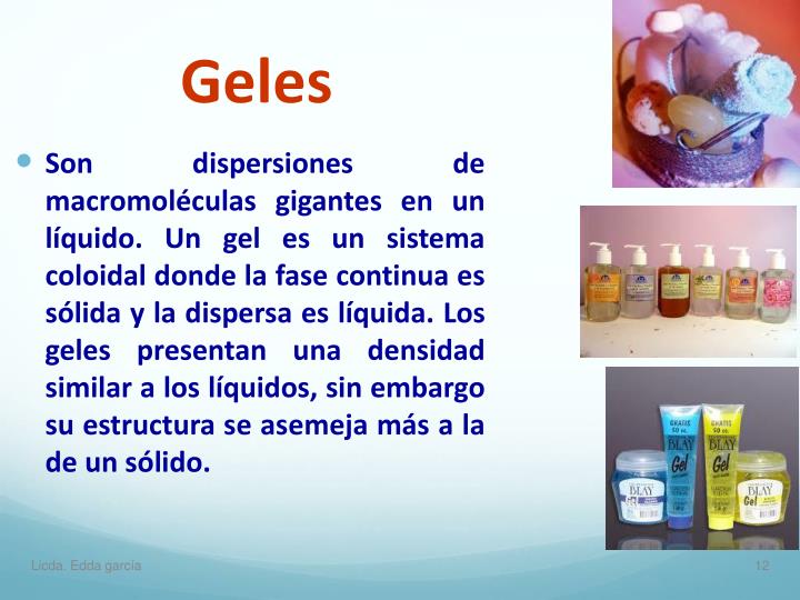 PPT Coloides y Suspensiones PowerPoint Presentation ID5099453