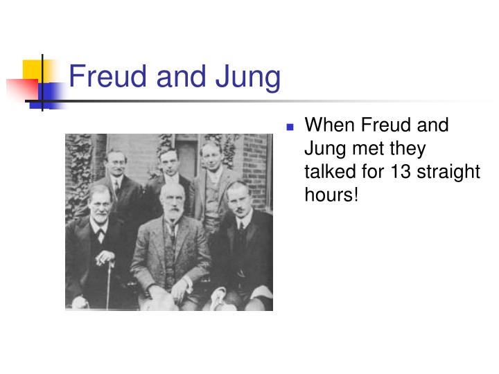 freud jung freud jung