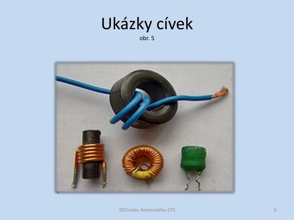 PPT - Kondenzátor a cívka PowerPoint Presentation, free download - ID ...