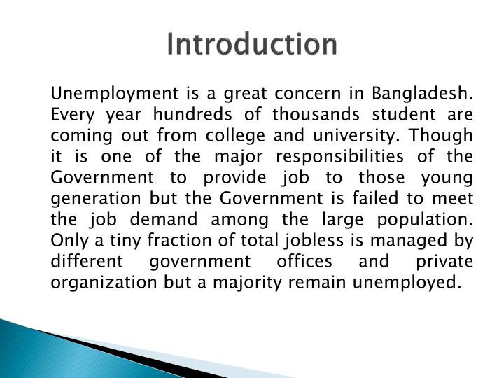 unemployment problem in bangladesh In 2013, the youth unemployment rate in bangladesh was 103 per cent, bank report noted that the problem of youth unemployment is global,. unemployment problem in bangladesh In 2013, the youth unemployment rate in bangladesh was 103 per cent, bank report noted that the problem of youth unemployment is global,.
