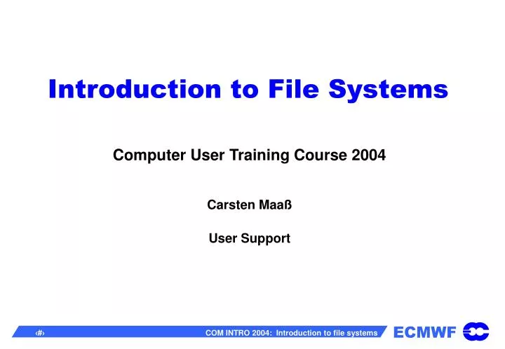 Ppt Introduction To File Systems Powerpoint Presentation Free Ppt Introduction To File Systems Powerpoint Presentation Free