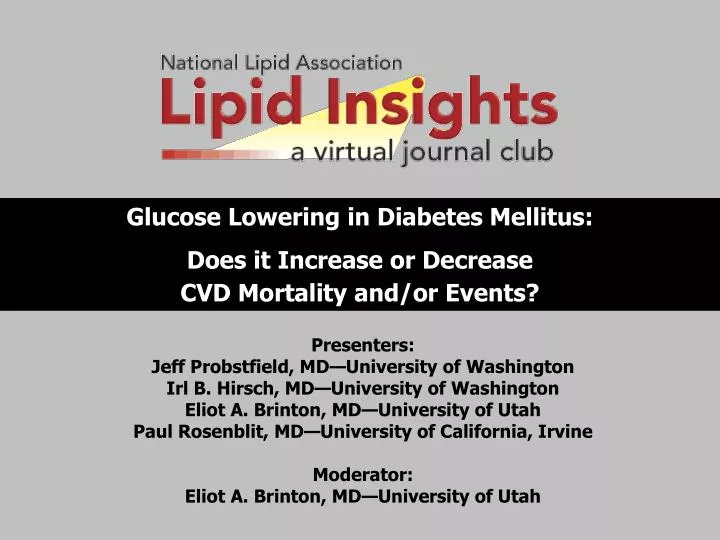 Dr. rosenblit diabetes