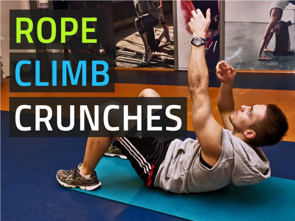 PPT - Rope Climber Crunches - Ab Exercise PowerPoint Presentation