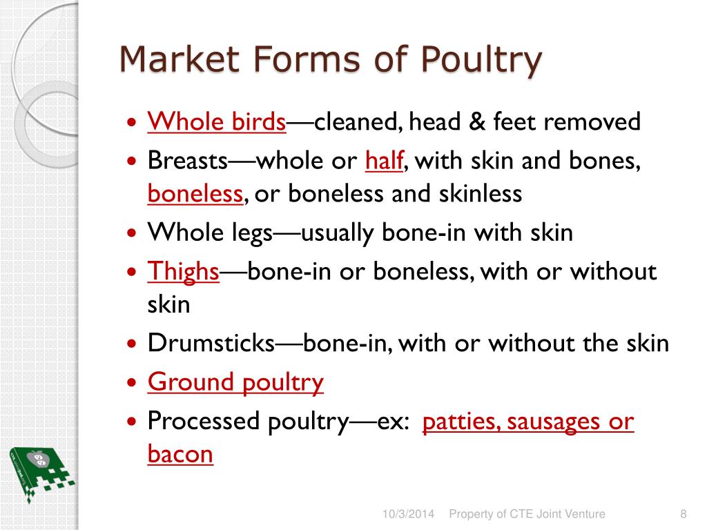 PPT - Poultry Overview PowerPoint Presentation, Free Download - ID:5104008