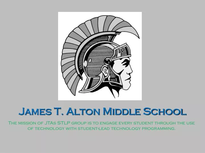 PPT James T. Alton Middle School PowerPoint Presentation, free