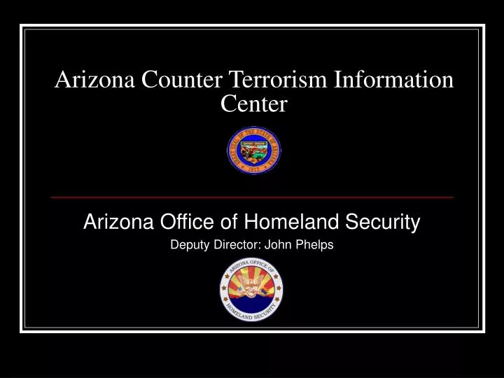 arizona counter terrorism information center n.