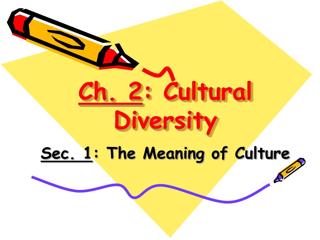 PPT - Ch. 2 : Cultural Diversity PowerPoint Presentation, Free Download ...