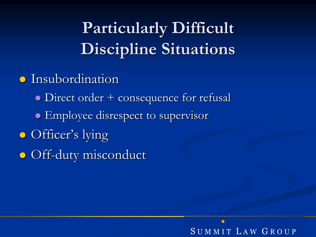 Ppt what is just cause powerpoint presentation free download id