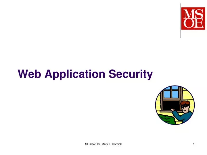 PPT - Web Application Security PowerPoint Presentation, free download ...