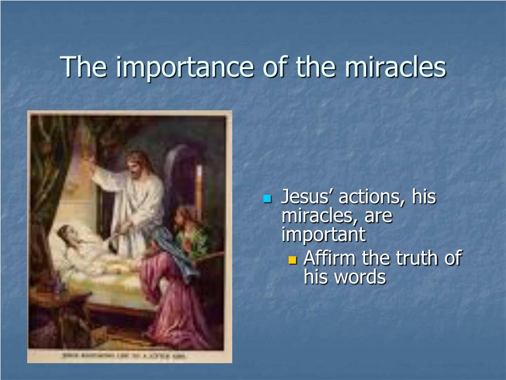 the probability of miracles the probability of miracles