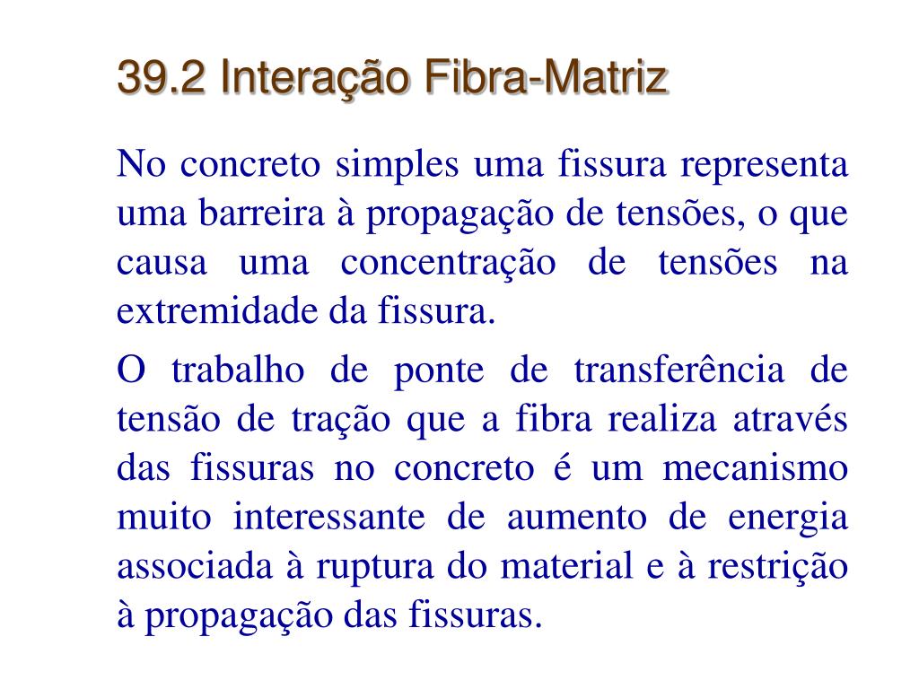 Fibra de meios ruptura de