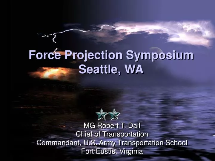 force projection symposium seattle wa n.