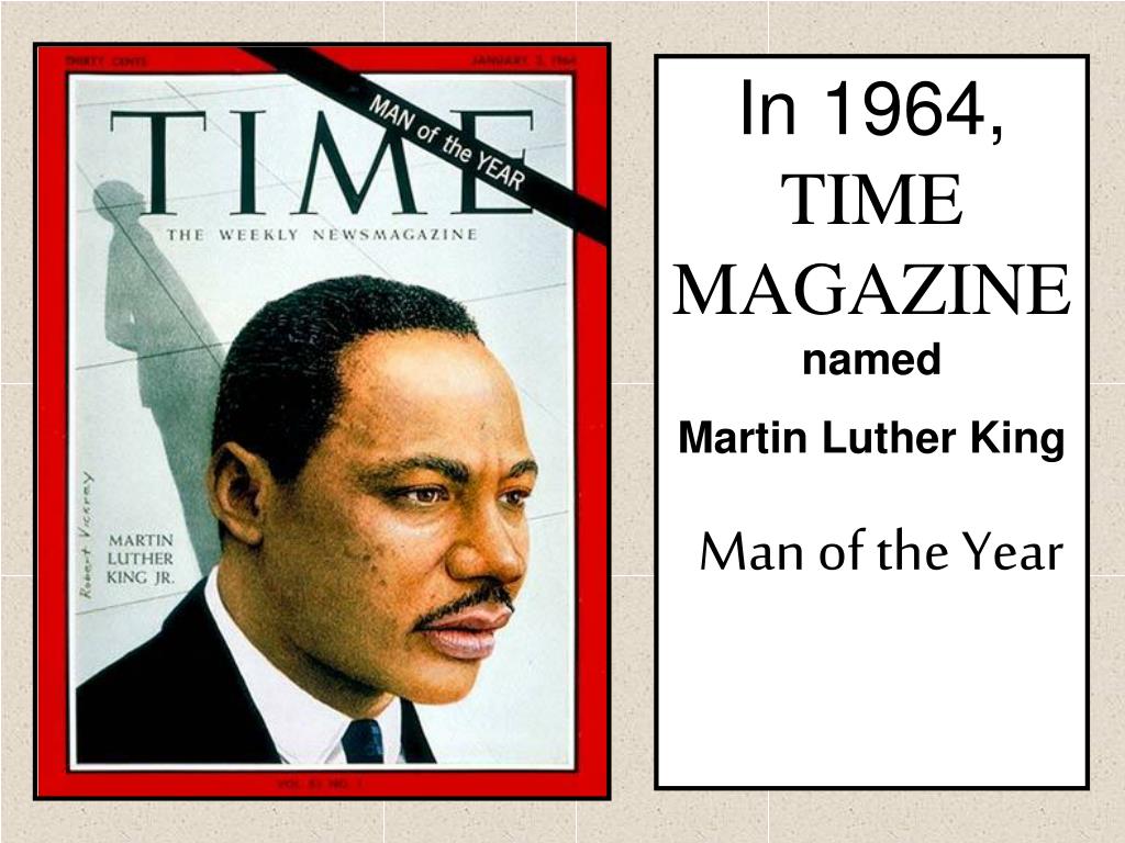 Ppt Martin Luther King Jr Powerpoint Presentation Free Download Id