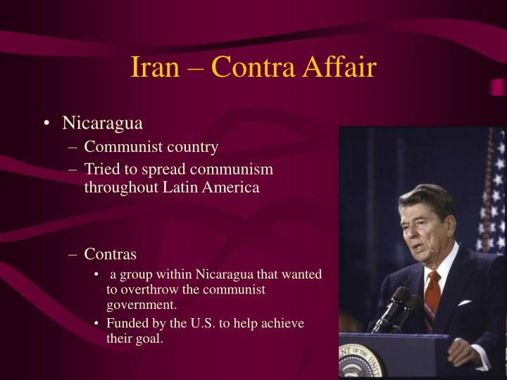 iran contra affair iran contra affair