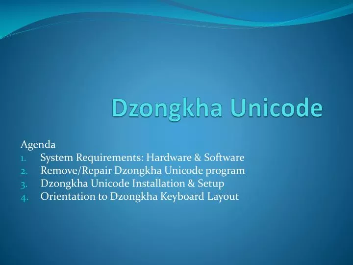 dzongkha unicode download dzongkha unicode download