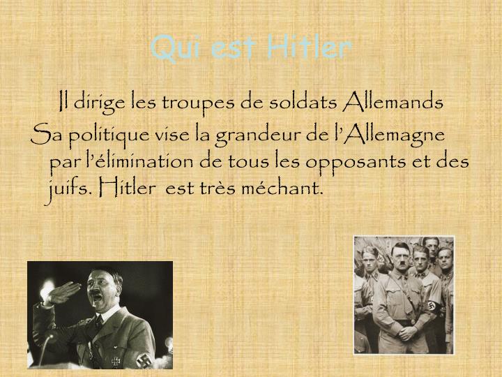 PPT - La guerre 39-45 . La seconde guerre mondiale PowerPoint