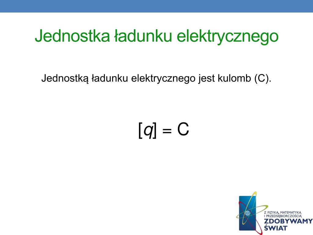 Podaj Treść Zasady Zachowania ładunku Elektrycznego PPT - DANE INFORMACYJNE PowerPoint Presentation, free download - ID:5112041