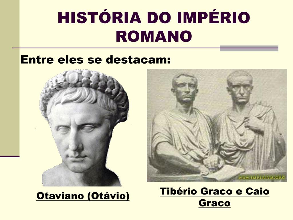 O triunvirato romano