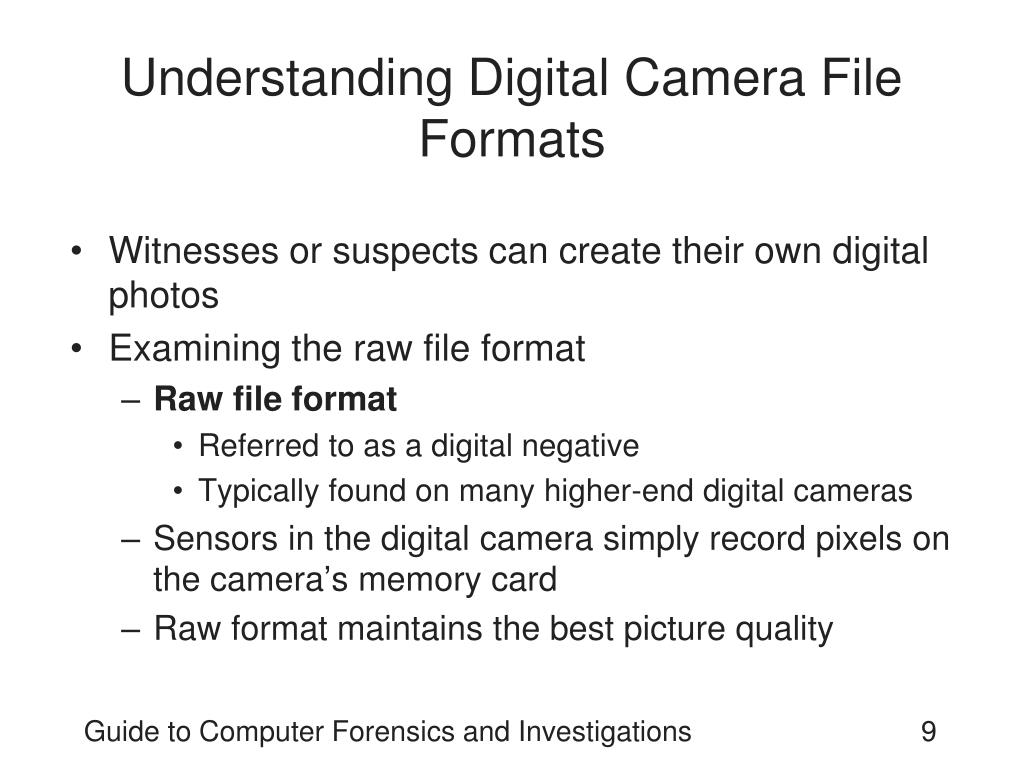 PPT Chapter 10 Recovering Graphics Files PowerPoint Presentation