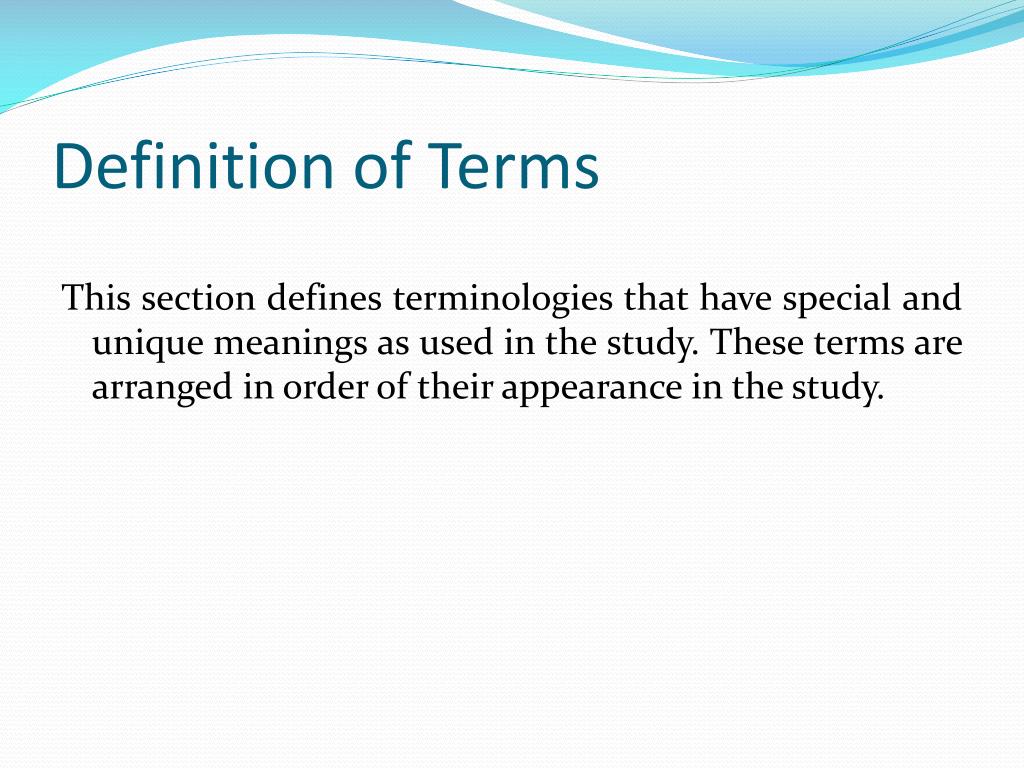 PPT - Writing Chapter 1 - Introduction PowerPoint Presentation, free ...
