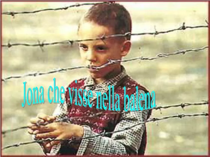 Jona Che Visse Nella Balena Gam Gam