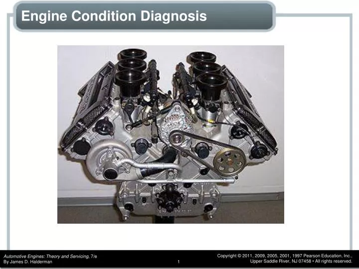 engine condition diagnosis n.