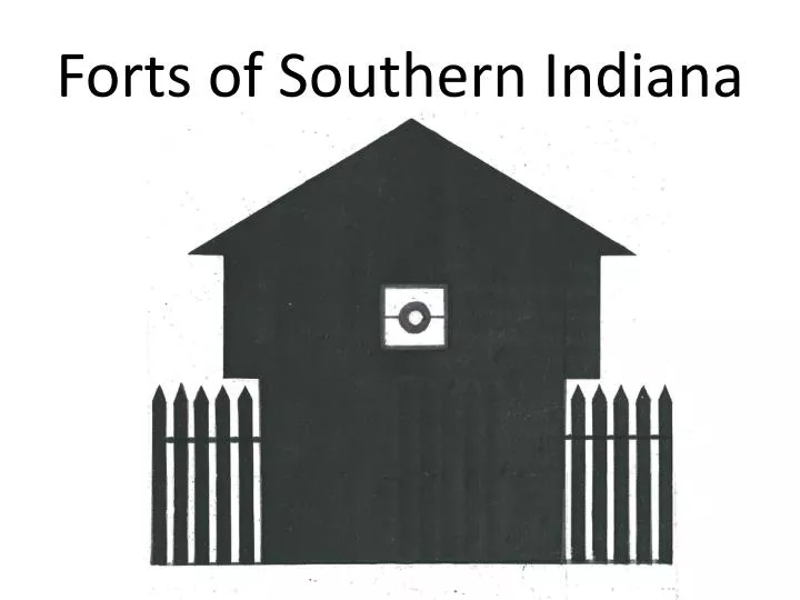 forts of southern indiana n.