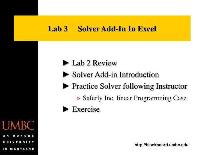 Solver Add In Download
