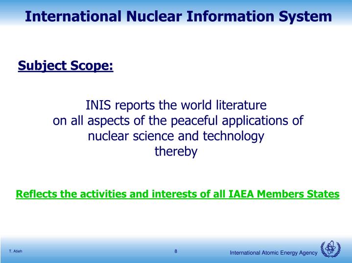 the origins of the international nuclear information system inis Free online cbse ugc net guide book covers the solved international nuclear information system in a transportation problem involving 10 origins and 5. the origins of the international nuclear information system inis Free online cbse ugc net guide book covers the solved international nuclear information system in a transportation problem involving 10 origins and 5.